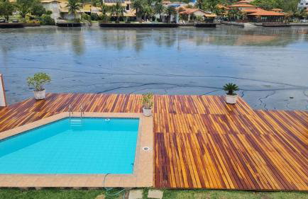 Apartamento na praia em Condomínio - Foto 1