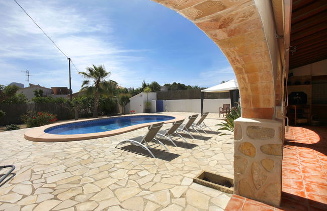 Refined Rustic Living in Calpe - Costa Carpediem - Foto 30