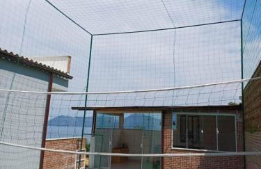 Casa em Angra com 4 quartos, churrasqueira, piscina, sinuca e quadra privativa - Foto 37