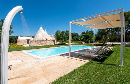 Trullo Zese con Piscina Privata - Foto 13