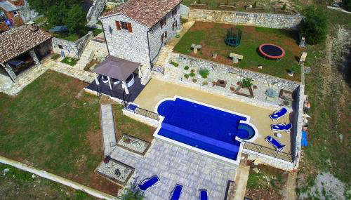 Beautiful stone Villa with private pool near Rabac by WiiBuk - Foto 1