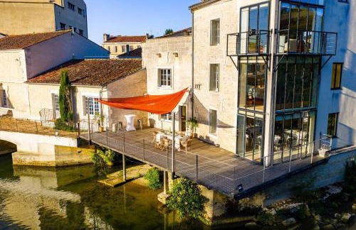 QUAI 3 loft moderne et lumineux les pieds dans l'eau - Foto 1