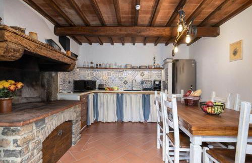 Chianti Villa Chicco, piscina privata, ampio giardino, BBQ e parcheggio - Foto 24