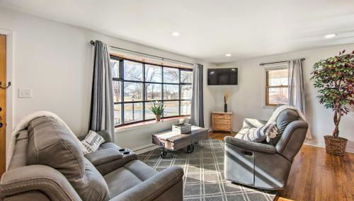 Marietta Home with Private Hot Tub, Pool Table! - Foto 5