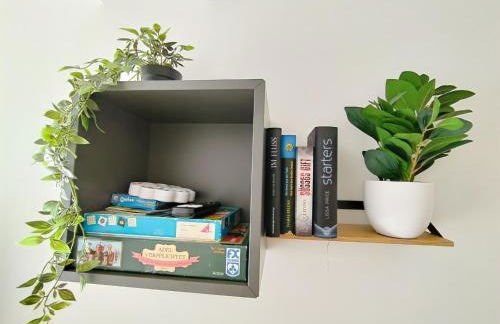 Bohotastic Apartment für bis zu 4, Terrasse, Grill - Foto 11