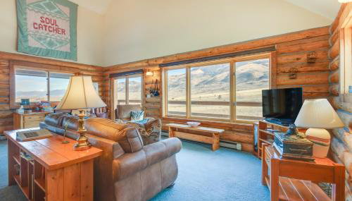 Yellowstone Lodge with Game Room and Panoramic Views - Foto 3