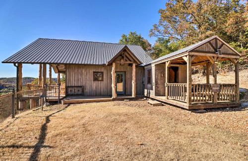 Mountain View Hideaway with Outdoor Fireplace! - Foto 32