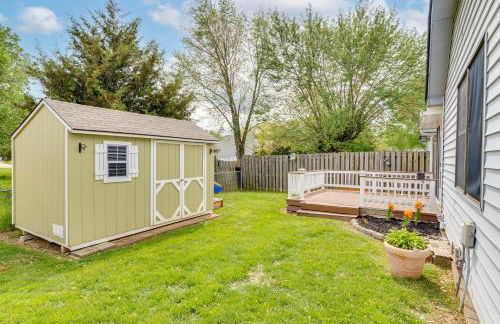 14 Mi to Dtwn Indy Family Gem with Yard - Foto 23