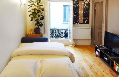 Bel appartement en plein Montmartre idéal pour 2 à 4 personnes - Foto 12