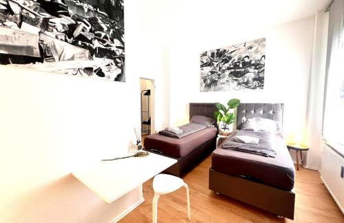 Zentrales Apartment mit Küche und Wlan, Nähe Essen Messe und Hbf - Foto 14