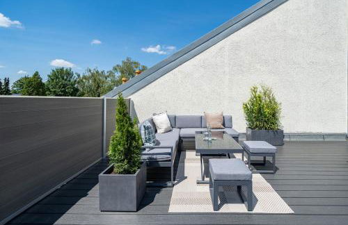 Neues 2 Schlafzimmer Apartment mit RooftopTerrace - Foto 9