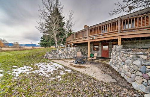 Secluded Retreat with Wood Stove, 11 Mi to Bozeman! - Foto 30