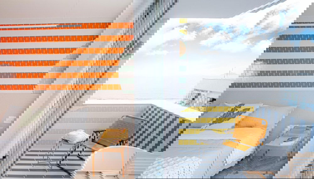 Sea View and Balcony With Bathtub PI Premium - Foto 1, Habitación