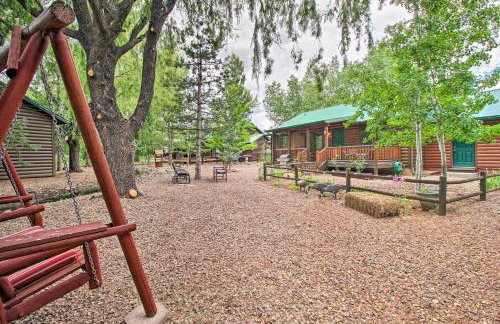 3 Mi to Trails Woodsy Retreat in Overgaard! - Foto 31