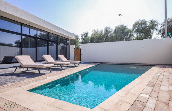 Aya - Oasis in Al Muntazah: 3BR Villa with Private Pool - Photo 1