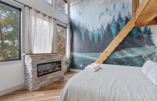 The Evergreen Treehouse with Winter Views - Foto 25