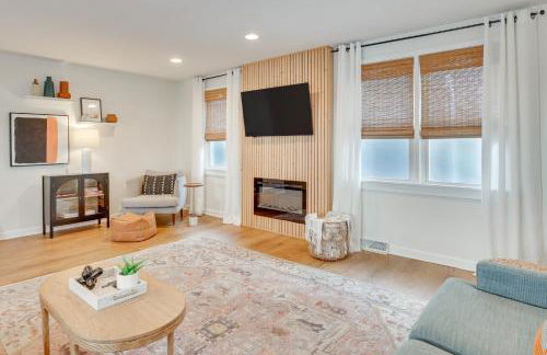 Patio and Lake Views Family-Friendly Canton Retreat - Foto 5