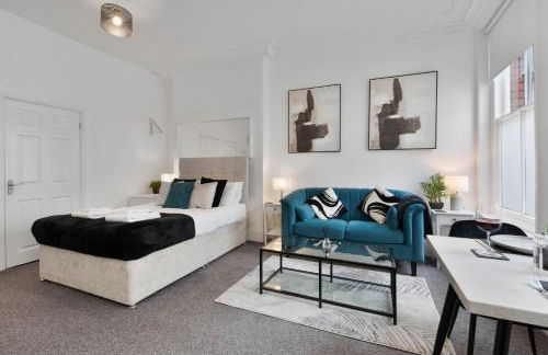 WhiskAwayStays Foregate Studio No 2 - Foto 3