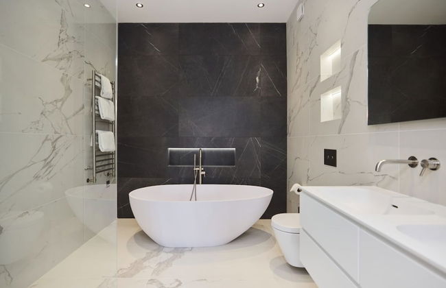 The Roehampton Place - Elegant 5bdr House With Garden Parking - Foto 10