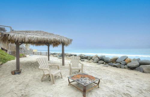 Oceanfront 4BR, Private Beach & Patio, Remodeled Kitchen - Foto 6