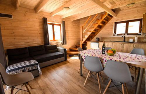 Gościniec Echo Domki Drewniane Całoroczne - Foto 6
