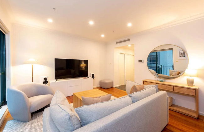 Spacious 3-bed Unit in Melbourne CBD w/ Pool & Gym - Foto 6