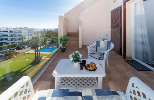 Victoria Sunny flat with sea and pool view - Foto 1