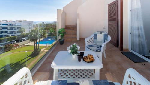 Victoria Sunny flat with sea and pool view - Foto 1