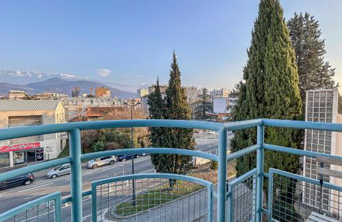 Studio Lumineux Vue Montagne - Foto 17