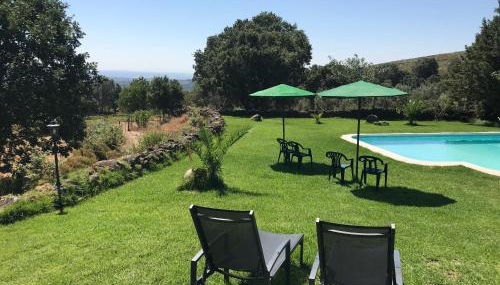 Casa Rural Los Robles - Foto 1, Garden, sunbed