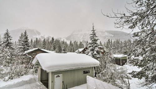 Cabin with Hot Tub and Views 1 Mile to Alyeska Resort - Foto 2
