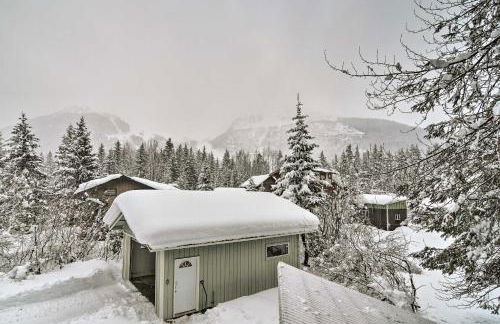 Cabin with Hot Tub and Views 1 Mile to Alyeska Resort - Foto 2