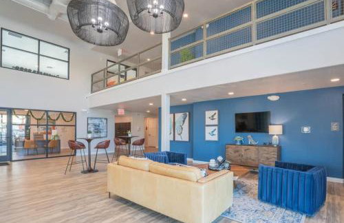 Posh 2BD - Gym, Pool, Parking, W-D - Sleeps 8 - Foto 17