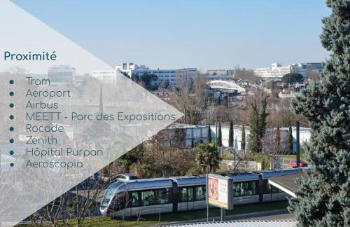 Two bedrooms modern apartment close to Tram - Foto 3