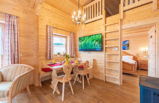 Chalet Toni mit Sauna - Foto 9