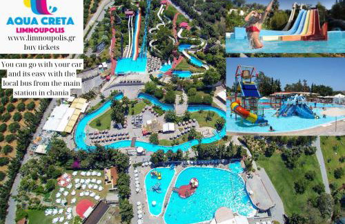 Manolia Dream Apartment 3-bedrooms 30m to the beach - Foto 56