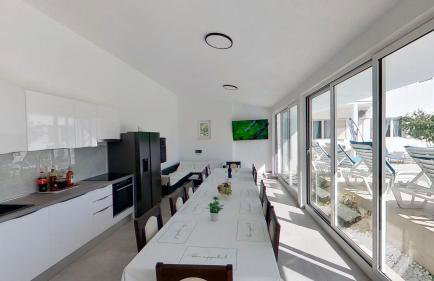 Villa Almas with swimming pool, tennis court, sauna, gym, grill house - Foto 8