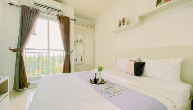 Modern And Good Deal Studio At Serpong Greenview Apartment - Foto 3, Habitación
