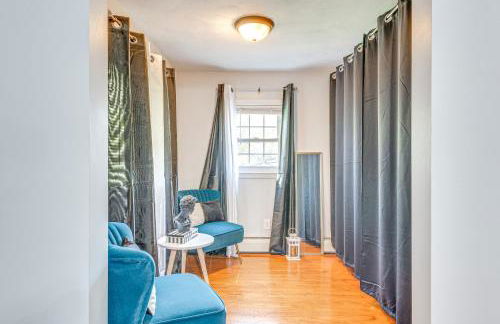 Game Room, Deck and Fire Pit Covington Township Gem - Foto 16