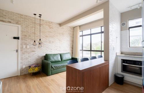 Apto pé na areia com vista p/ mar JBM - Foto 80