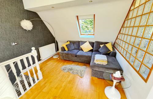 Luxury, private, secure self-contained Coach House, near Wythall and close to the NEC - Foto 10