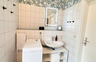 Studio Alte Mädchenschule, Sauna, 6 Personen, Hund, am Saurierpark, Boxsprinbetten, gratis Kaffee und Tee, Minibar - Foto 14