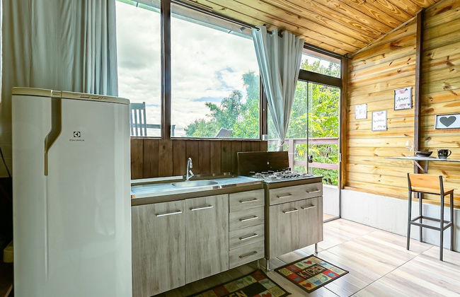 MAV Chalés Rusticos vista parcial do Mar - Foto 65