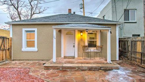Walk to Tennyson St! Pet-Friendly Denver Home - Foto 3