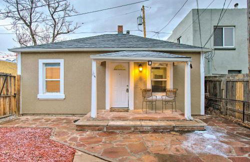Walk to Tennyson St! Pet-Friendly Denver Home - Foto 3
