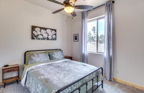 Hike and Snow Play! Overgaard Home with Fireplace - Foto 13