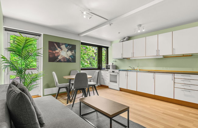 Forenom Serviced Apts Oslo Homansbyen - Foto 18