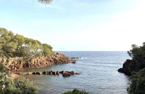 St Raphaël piscine wifi, commerces et mer à pieds - Foto 26