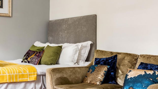 Beautiful 1 Bedroom Apartment With a Garden in Fulham - Foto 5, Habitación