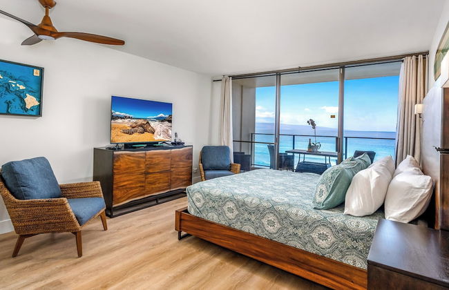 Oceanfront Kaanapali Studio Vistas - Foto 3